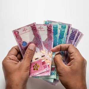 Buy Qatari Riyal Counterfeit
