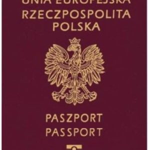 Buy Registered Or Fake Polish Passport Online