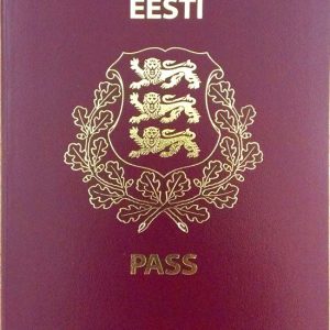 Buy Registered Or Fake Estonian Passports
