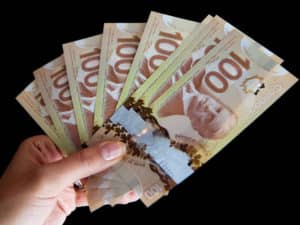 Buy Counterfeit $100 CAD Bills