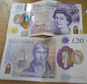 Buy Counterfeit £20 GBP Bills