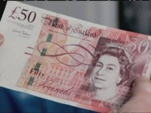 Buy Counterfeit £50 GBP Bills
