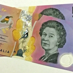 Buy Fake Australian 5 Dollars Banknotes